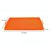 For Blackstone Grill 22 Inch Silicone Cover BBQ Protective Cleaning Pad(Black)