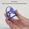 Children Discs Flying Toy Throwing Catapult Disk Dragonfly Outdoor Sports Interactive Toy(Blue)