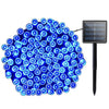 200 LEDs Outdoor Waterproof Christmas Festival Decoration Solar Lamp String, Length: 22m(Blue)