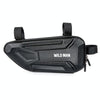 WILD MAN XT4 1.2L EVA Hard Shell Bicycle Triangle Bag Electric Vehicle Side Bag(Sun Pattern)