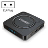 G96max Smart 4K HD Android 11.0 TV Box, Amlogic S905W2 Quad Core ARM Cortex A35, Support Dual Band WiFi, HDMI, RJ45, Capacity:2GB+16GB(EU Plug)
