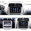 A2222KT 7 Inch Android Navigation WiFi Version 2+64G GPS Bluetooth 2.5D Screen Car Central Control MP5 Player, Style:Standard+12Lights Camera