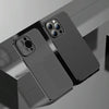 For iPhone 14 Pro Honeycomb Hollow Heat Dissipation Phone Case(Black)