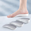 3pairs Boost Half Height Increase Shoe Insoles For Men Women,Spec:  3.5cm Black(Free Size)