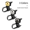 BG-201501 Bicycle Retro Mini Ball Bell(Black)