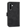 For Samsung Galaxy A26 5G Dierfeng Dream Line TPU Hybrid PU Leather Phone Case(Black)