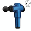 Muscles Relax Massager Portable Fitness Equipment Fascia Gun, Specification: 6206 6 Gears Blue(AU Plug)