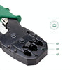 Multi Tool RJ45 RJ12 RJ11 Wire Cable Crimper Crimp PC Network Hand Tools(Green)
