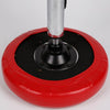 For Diameter 28-35cm Simple PU Leather Stretch Round Stool Cover Waterproof Lift Chair Cover(Red)