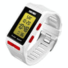 SKMEI 1362 Sports Electronic Watch Fashion Waterproof Countdown Children LED Watch(White)