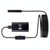 F99 HD Mobile Phone Endoscope, 8mm Waterproof Pipe Endoscope, Wifi Version, Hardwire, Length: 2m (Black)