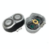 HQ64 Shaver Replacement Head for Philips HQ6070 / HQ6071 / HQ6073 / HQ6095 / HQ6090(Black)