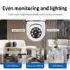 A6 2MP HD Light Bulb WiFi Camera Support Motion Detection/Two-way Audio/Night Vision/TF Card With 8G Memory Card