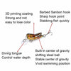 LB119 Insect Grasshopper Bionic Bait Painted Plastic Hard Bait(3)