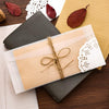 3 PCS Vintage Translucent Lacquer Sulfuric Paper Envelope(11x17cm)