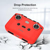 PULUZ Shockproof Anti-scratch Silicone Case For DJI Neo / Mini 3 / 3 Pro / Mavic 3 / Air 2S / Mini 2 RC-N2 / RC-N1 / RC-N3 Remote Control(Red)