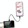 NANOVNA-H Upgraded Version 2.8 Inch TFT 50Khz-1.5Ghz Vector Network Antenna Analyzer MF HF VHF UHF With SD Card Slot Without Card(Black)