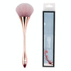 Large Waist Soft Hair Round Headed Makeup Brushes Beauty Tools, Color: Rose Gold