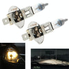 2 PCS H1 12V / 55W / 4300K / 1600lm Xenon Car Headlight Bulbs, Warm White