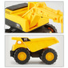 3 PSC / Set Children Simulation Drop-resistant Excavation Engineering Vehicle Toy Set, Random Style Delivery, Size:M