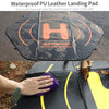 Sunnylife TJP10 110cm Hexagonal Double-Sided Folding With Ground Spikes Drone Universal Apron