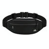 OUDU Outdoor Sports Portable Waist Pack Male And Female Running Waterproof Cell Phone Bag(Black)