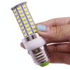 E27 6.0W 520LM Corn Light Bulb, 72 LED SMD 5730, White Light, AC 220V