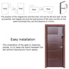Doberman Magnetic Door & Window Alarm - 100dB Wireless Sensor