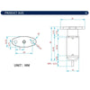 1m 3D Touch Bed Automatically Level Sensor Print Compensation Sensor