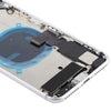 iPhone 8 Plus Silver Back Cover Assembly w/Buttons & Speaker