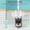 Household Toilet Silicone Long Handle Toilet Brush Set Stainless Steel Toilet Cleaning Brush Head