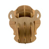 WUDE 002 Rhino Pen Holder Phone Stand 3D Three -Dimensional Puzzle Board Children Wood Puzzles Model