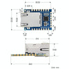 Waveshare UART TO ETH (B) TTL UART To Ethernet Mini Module