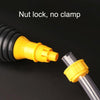 1m Car Motorcycle Oil Barrel Manual Oil Pump Self-Priming Large Flow Oil Suction