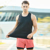 H-Shape Summer Men Sports Vest Casual Breathable Quick-drying Outdoor Running Vest, Size: S(Navy Blue)