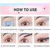 10rows /Box 10D+20D Naturally Thick Grafted Eyelashes 0.07 Single Cluster Implanted False Eyelashes