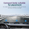 Car HUD GPS Head-Up Display - Speed, Fatigue Alerts, 10Hz Refresh