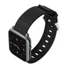 SMA-F1 1.3 inch TFT Full Touch Screen IP68 Waterproof Smart Sports Watch, Support Dynamic Heart Rate & Blood Pressure & Sleep Detection / Bluetooth / Alarm Clock / Photo Control(Black)