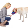 Doglemi Breathable Dog Muzzle, XL Red - Stop Barking & Biting