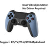KM048 For PS4 Bluetooth Wireless Gamepad Controller 4.0 With Light Bar(Mint Green)