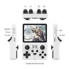 POWKIDDY RGB20S  3.5-Inch IPS Screen Retro Open Source Handheld Game Console 16GB+32GB 10,000 Games(Black)