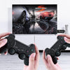 PS3000 64GB 4K Retro Game Stick with 2 Wireless Gamepads 10000+ Games Pre-installed