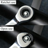 Combination Ratchet Wrench with Flexible Head Dual-purpose Ratchet Tool, Specification: 7mm