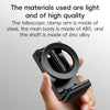 Yesido C298 Clip MagSafe Magnetic Mobile Phone Holder(Black)