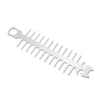 Outdoor Fish Bone Barbecue Steak 304 Stainless Steel Barbecue Stick(Cat Face Style)