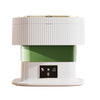 Small Portable Folding Multifunctional Underwear Washing Machine, Color: 40W Green(EU Plug)