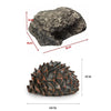 Outdoor Key Safe Box - Hidden Rock or Pine Cone Design