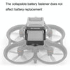 Sunnylife AT-DC503 For DJI Avata Battery Anti-Release Buckle Anti-Loose Falling Folding Buckle(Black)