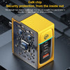 WK WP-U155 100W Dual Type-C+USB GaN Fast Charger, Plug:UK Plug