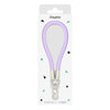 DUX DUICS Stoyobe PL-II Universal Silicone Phone Wrist Strap Anti-lost Lanyard(Purple)